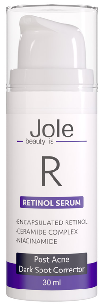 Jole Retinol encapsulated for Post-Acne Serum